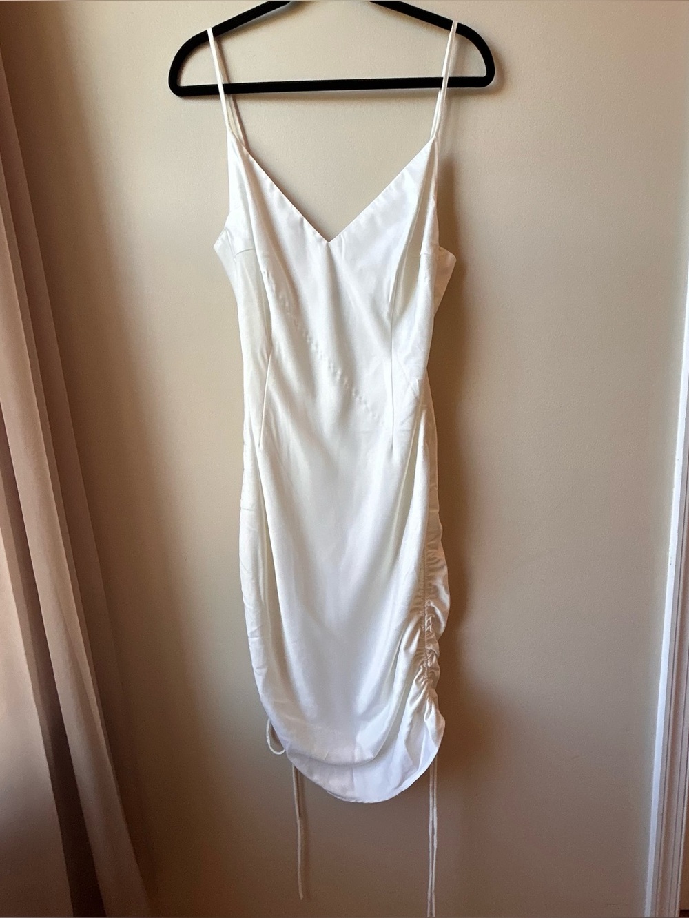 NWT Tiger Mist - Jeanie Ruched Midi Dress